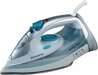 Zdjęcie produktu dla Grunkel PL-3200MAXTOP, Żelazko suche i parowe, Niebieski, 30 g/min, 0,36 l, Plastik, Stal nierdzewna, 3200 W