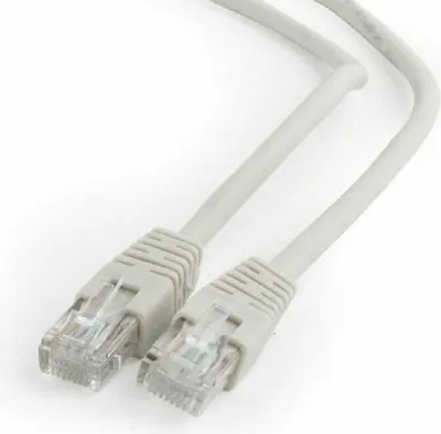 Zdjęcie produktu dla Gembird PP6U-20M, 20 m, Cat6, U/UTP (UTP), RJ-45, RJ-45, Szary