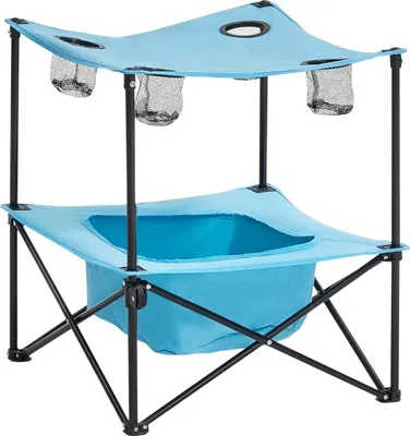 Immagine prodotto di Tavolo da campeggio pieghevole e portatile Oxford Outdoor SquareTable con 4 portabicchieri