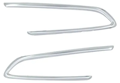 Für Opel Astra K ab 2015- Chrom Edelstahl Rahmen Umrandung Nebelscheinwerfer in der Farbe Chrom von Goingfast