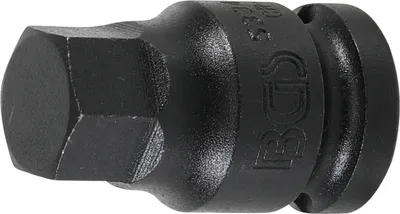 Zdjęcie produktu dla BGS technic Impact Bit Socket, Stal chromowo-molibdenowa, 106 mm, 42 mm, 106 g