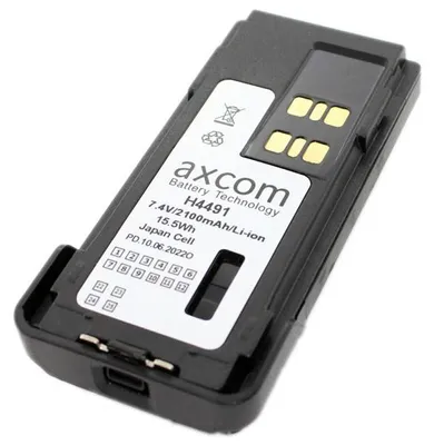 Produktbild von Li-Ion Akku für Motorola DP2400/e, DP2600/e, DP4000 Serie - IMPRES kompatibel - 7,4V 2,1Ah 15.54 Wh