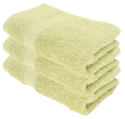 Produktbild von Julie Julsen BIO Duschtuch-Set 3 Stk. 70x140 Lindgrün