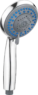 Produktbild von CON:P CARBALLO Handbrause, 5 Strahlarten, chrom, SA330794