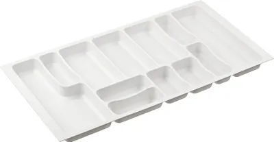Produktbild von StrongMax 18 Besteckkasten, weiß, 822 x 422 mm