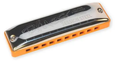 Produktbild von Seydel Mundharmonika (Blues SESSION Steel LC)