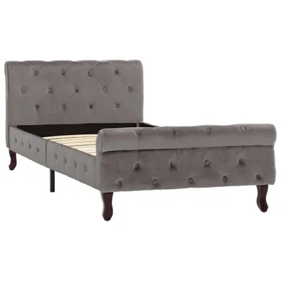 Zdjęcie produktu dla VidaXL 288557, Szary, 96,5 cm, 2,26 m, 74 cm, 900 x 2000 mm, 31,5 cm