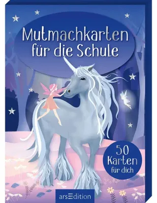 Immagine prodotto di Mutmachkarten für die Schule - Einhorn