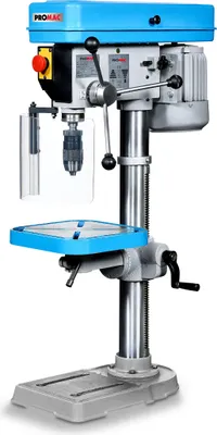 Image de Perceuse d'établi - 230 V / 0.37 kW - Capacité de perçage max 16 mm - PROMAC - 212