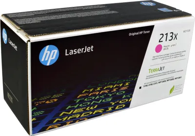 Produktbild von HP 213X Magenta Original LaserJet-Tonerkartusche mit hoher Reichweite, 6000 Seiten, Magenta, 1 Stück(e)