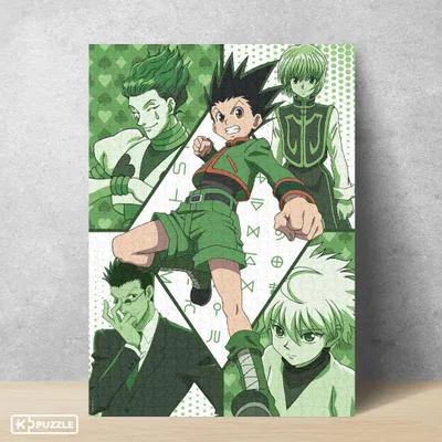 Produktbild von Hunter x Hunter: Puzzle 1000 Teile Hunter x Hunter