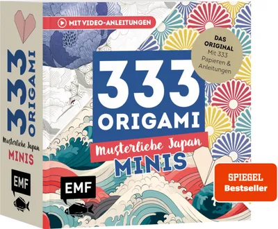 Produktbild von 333 Origami Minis - Musterliebe Japan
