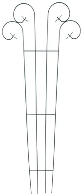 Produktbild von Metall Blumenspalier 180 x 70 cm von Grüner Jan
