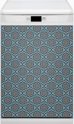 Produktbild von Magnete  Küche Magnetmatte Magnet für Spülmaschine Abwaschbar Nachbildung 45x80 cm  - Mandala -Muster
