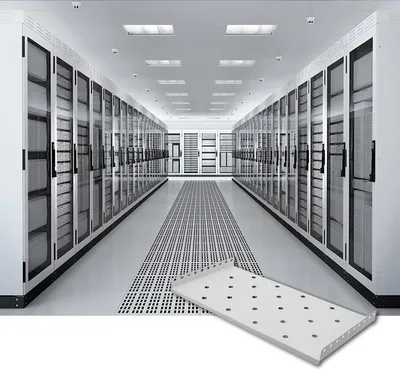 Immagine prodotto di Scaffale Qoltec per armadio RACK, fisso | 490*250 | Grigio