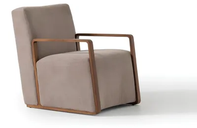 Immagine prodotto di Divano singolo, tessuto, divani imbottiti, design, mobili, grigio
