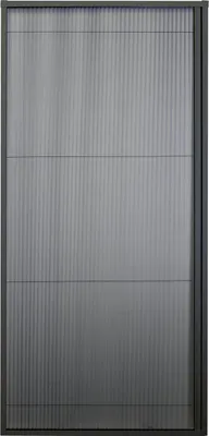 Produktbild von Alu Insektenschutz Uno-Plissee 100x215 cm - Fliegengitter Mückengitter