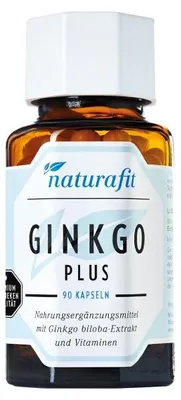 Image de naturafit Ginkgo Plus gélules, 90 gélules