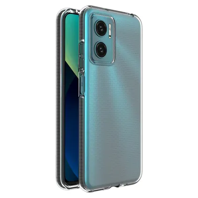 Produktbild von Spring Armor Silikonhülle für Xiaomi Redmi 10 - Schwarz KP24936