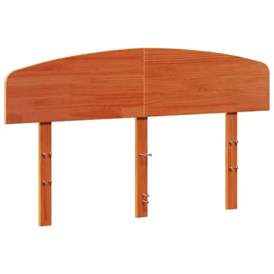 Produktbild von Kopfteil Wachsbraun 160 cm Massivholz Kiefer