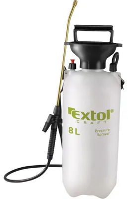 Zdjęcie produktu dla EXTOL CRAFT Opryskiwacz ciśnieniowy ogrodowy, 8l, MOSIĄDZ