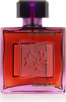 A product shot of a bottle of perfume.