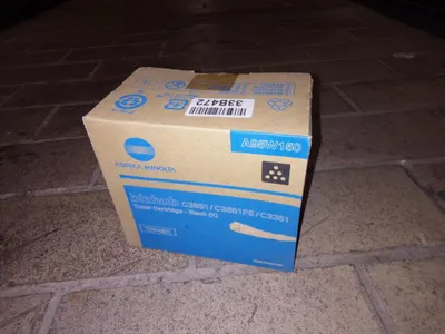 Produktbild von Konica Minolta A95W150, 13000 Seiten, Schwarz, 1 Stück(e)