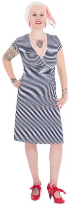 Produktbild von Queen Kerosin Vintage Kleid - Mermaid XS