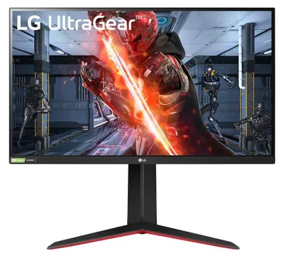 Produktbild von LG 27GN850-B, 68,6 cm (27"), 2560 x 1440 Pixel, Quad HD, 1 ms, Schwarz