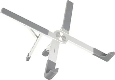 Produktbild von TooQ TQLRS0036-AL, Laptop-Ständer, Silber, Aluminium, Silikon, 27,9 cm (11"), 43,9 cm (17.3"), 260 mm