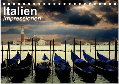 Produktbild von Italien ¿ Impressionen (Tischkalender 2026 DIN A5 quer), CALVENDO Monatskalender