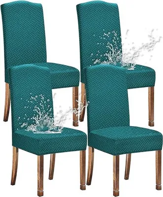 Produktbild von Famanu Stuhlhussen Sitzschutz - 4er Set