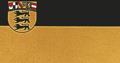 Produktbild von PVC-Aufkleber- Sticker - Württemberg - 301409 - Gr. ca. 12 x 8cm