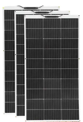 Obrázek produktu pro Solární panel - Solární panely - Solární energie - Fotovoltaický modul, 16,5 V - Flexibilní