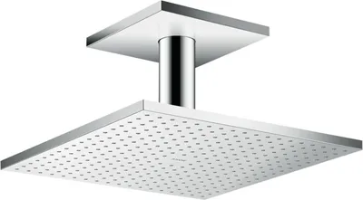 Zdjęcie produktu dla hansgrohe AXOR ShowerSolutions Głowica prysznicowa 300/300 1-strumieniowa, przyłącze sufitowe, 35316000