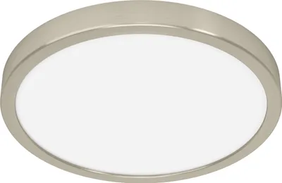 Produktbild von EGLO LED Deckenleuchte Fueva 6, runde Deckenlampe, Aufbaulampe aus Metall in Silber und Kunststoff Weiß, Deckenbeleuchtung warmweiß-kaltweiß, ⌀ 28 cm