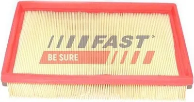 Produktbild von Luftfilter FAST FT37093 für FIAT STILO (192) Umluftfilter Rechteckig