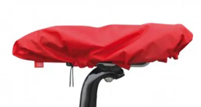 Produktbild von Fahrer Kappe Fahrradsattelbezug Rot Rot One Size