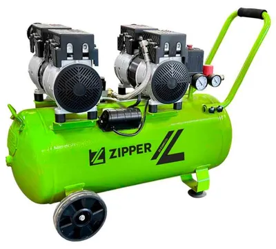 Zdjęcie produktu dla Zipper ZI-COM50SI, 252 l/min, 8 bar, 1500 W, 40 kg