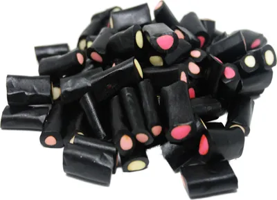 Produktbild von Lakritz Rocks Menge:1000g