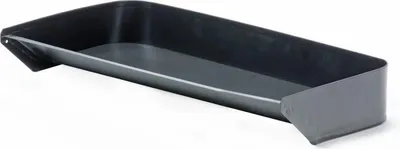 Produktbild von FireFix Ofenvorsetzer 41 x 21 cm, schwarz