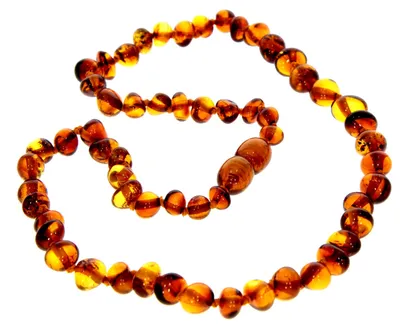 Immagine prodotto di Collana di ambra baltica con diverse colorazioni