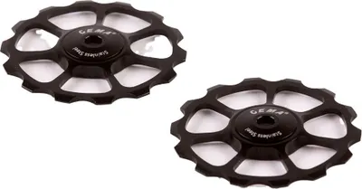 Image de Cema Sram Xx1/x01 Jeu de galets de dérailleur vélo argent 12t argent 12t