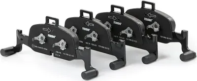 Produktbild von FERODO FDB4616 Bremsbeläge Satz Vorne für AUDI A4 B9 Avant (8W5, 8WD) A6 Avant (4A5, C8) A5 Sportback (F5A) Q5 (FYB) A4 B9 Limousine (8W2, 8WC)