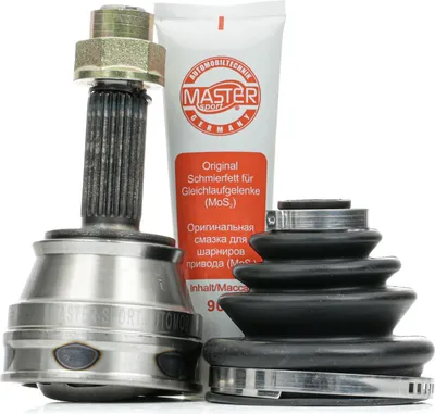 Produktbild von MASTER-SPORT Gelenksatz Antriebswelle Radseitig für FIAT Seicento / 600 Schrägheck (187) 303266-SET-MS