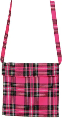 Produktbild von O47440.00 pink Damen Umhängetasche Schottentasche