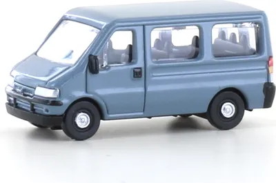 Produktbild von Minis N 1:160 Fiat Ducato II Bus, grau LC61314