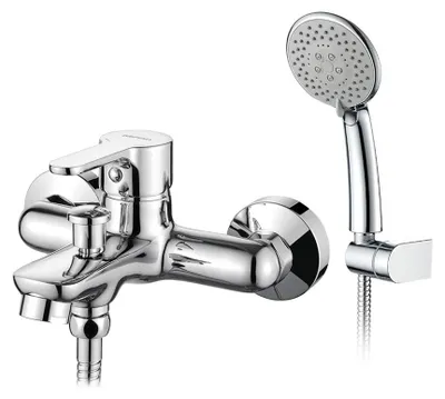 Immagine prodotto di GRIFEMA PORTOG13003 Miscelatore per vasca da bagno con doccetta Accessori per il bagno di alta gamma e