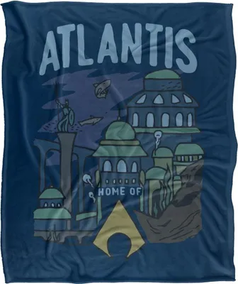 Immagine prodotto di Aquaman - Coperta "Atlantis" TV19743 (taglia unica) (a colori)