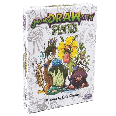 Produktbild von MonsDRAWsity Plants - Brettspiel Erweiterung - EN Edition